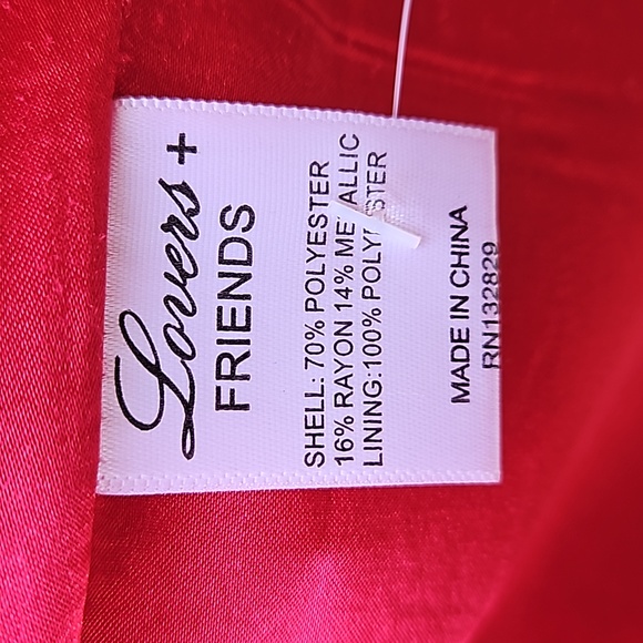 Lovers and Friends floral blazer jacket - Picture 7 of 8